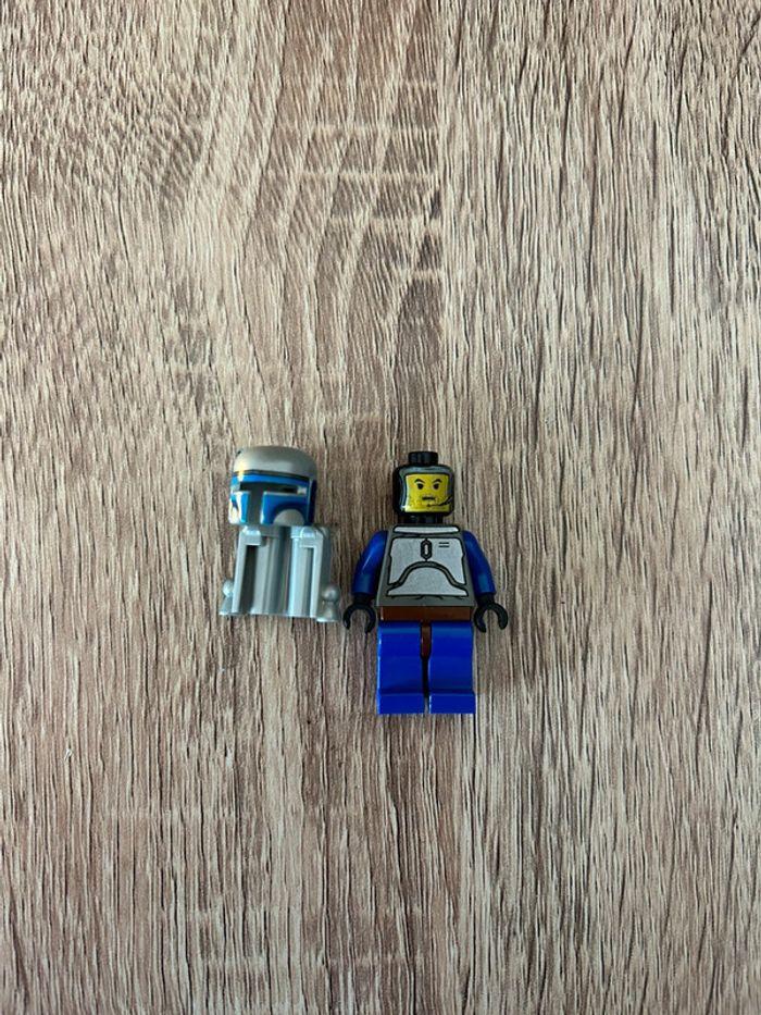 Lego Star Wars Jango Fett sw0053 7153 - photo numéro 1