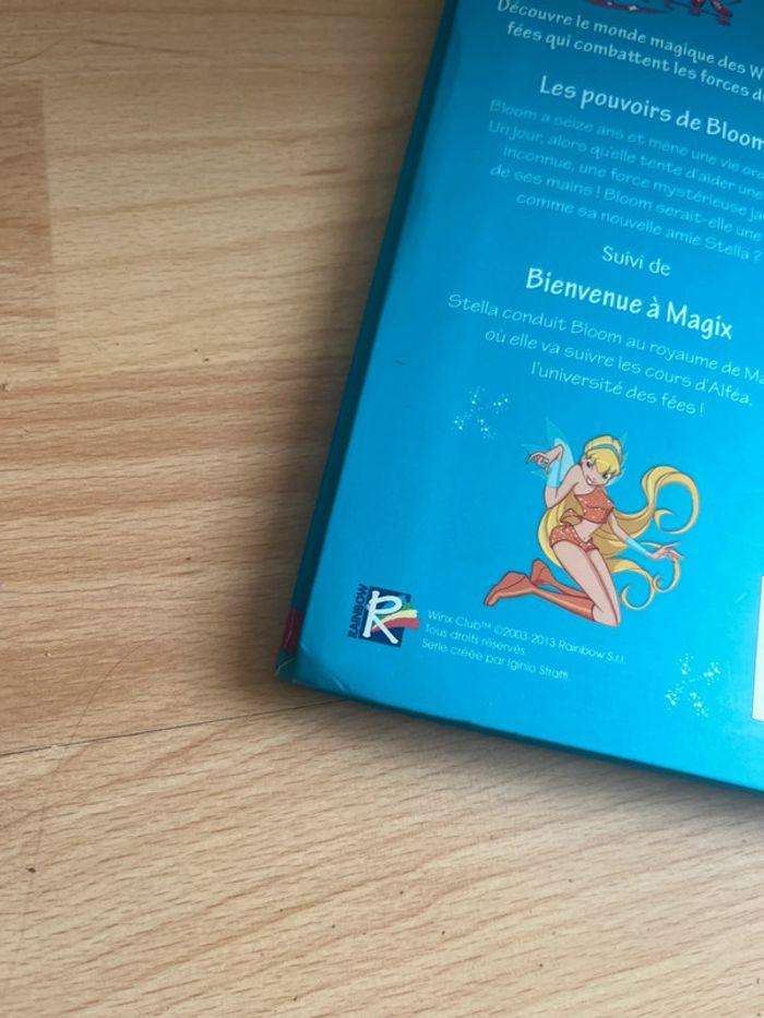 Livre winx les pouvoirs de bloom et bienvenue à magix - photo numéro 3