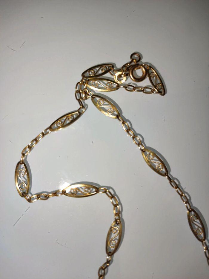 Collier vintage filigranes - photo numéro 7