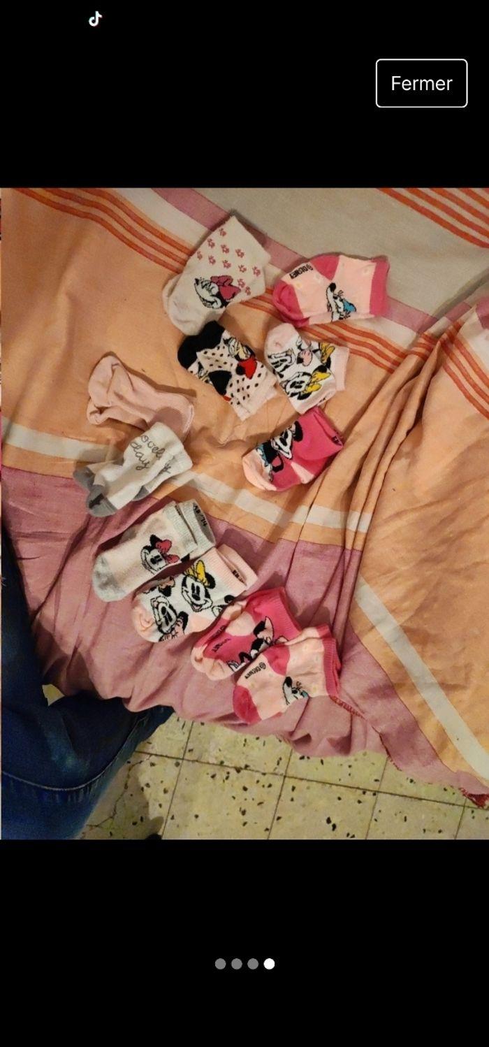 Paires de chaussettes bebe - photo numéro 4