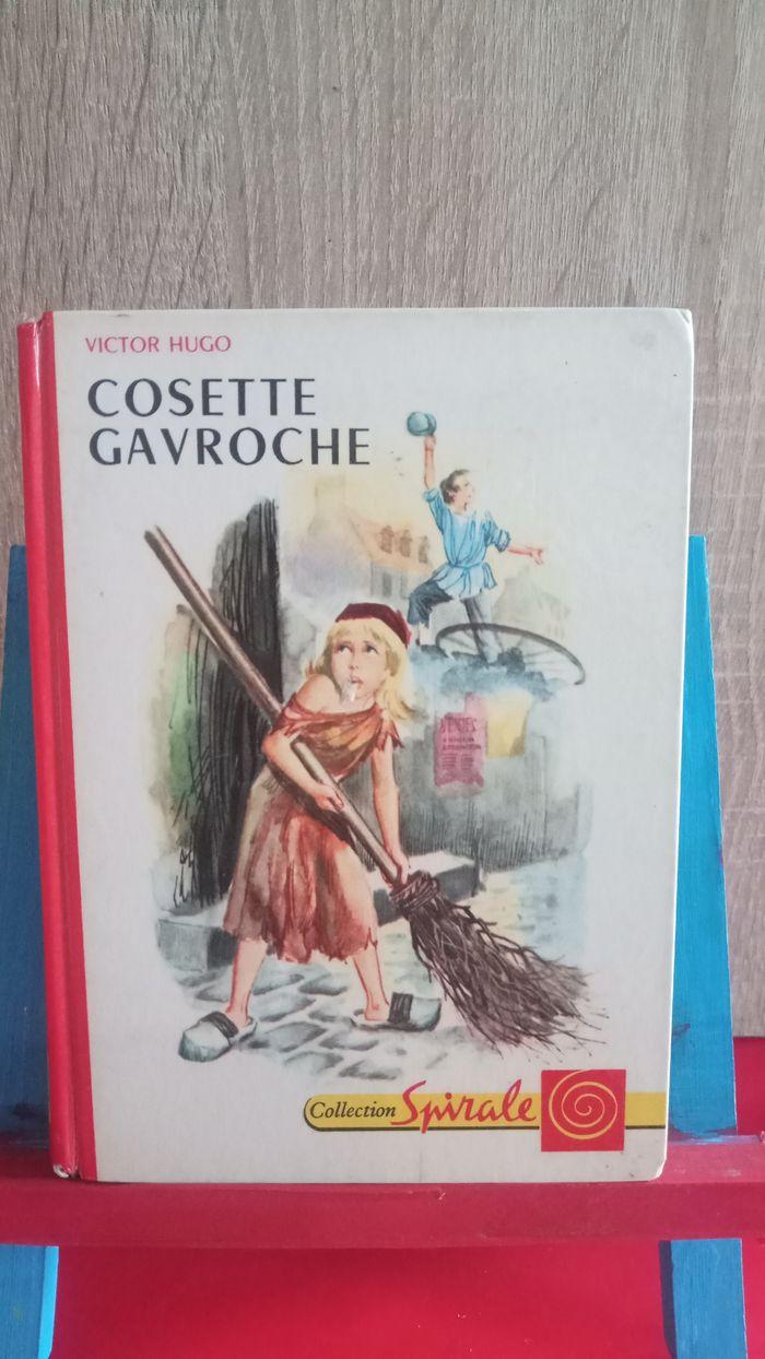 Cosette Gavroche, 1961, n° 8, collection Spirale - photo numéro 1