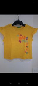 Tee-shirt 2 ans Benetton