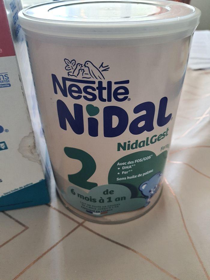 Lait poudre nidal - photo numéro 1