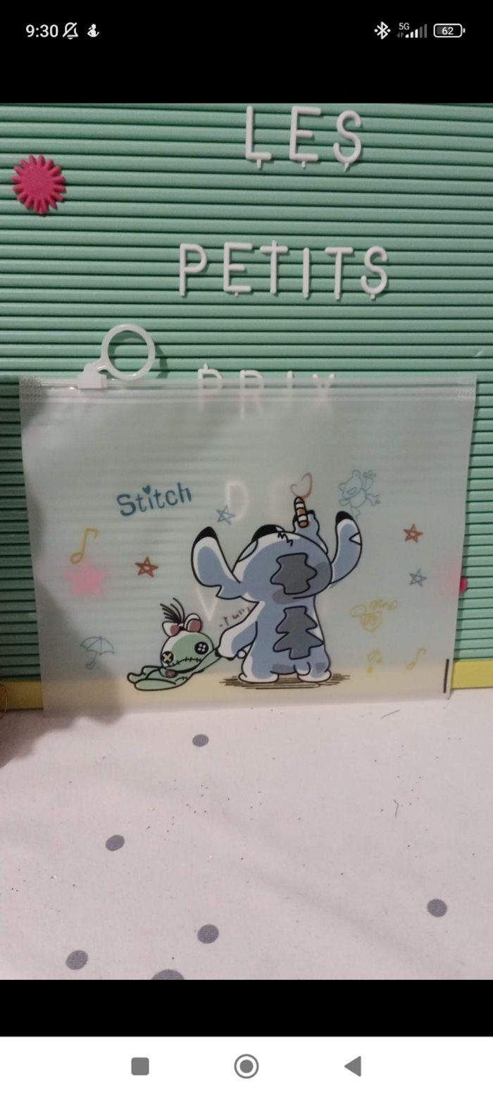 Pochette Stitch