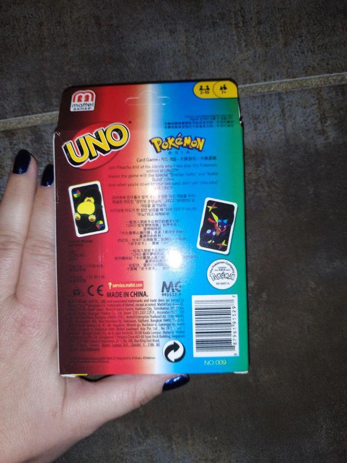 Uno Pokémon - photo numéro 3