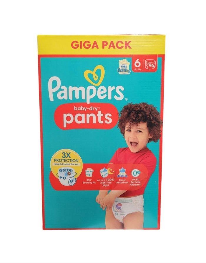 Pampers baby-dry Pants Giga Pack Taille 6