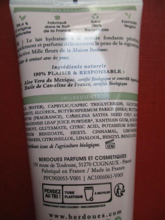 COSLYS creme corps BIO  extra riche 75 ml - photo numéro 2