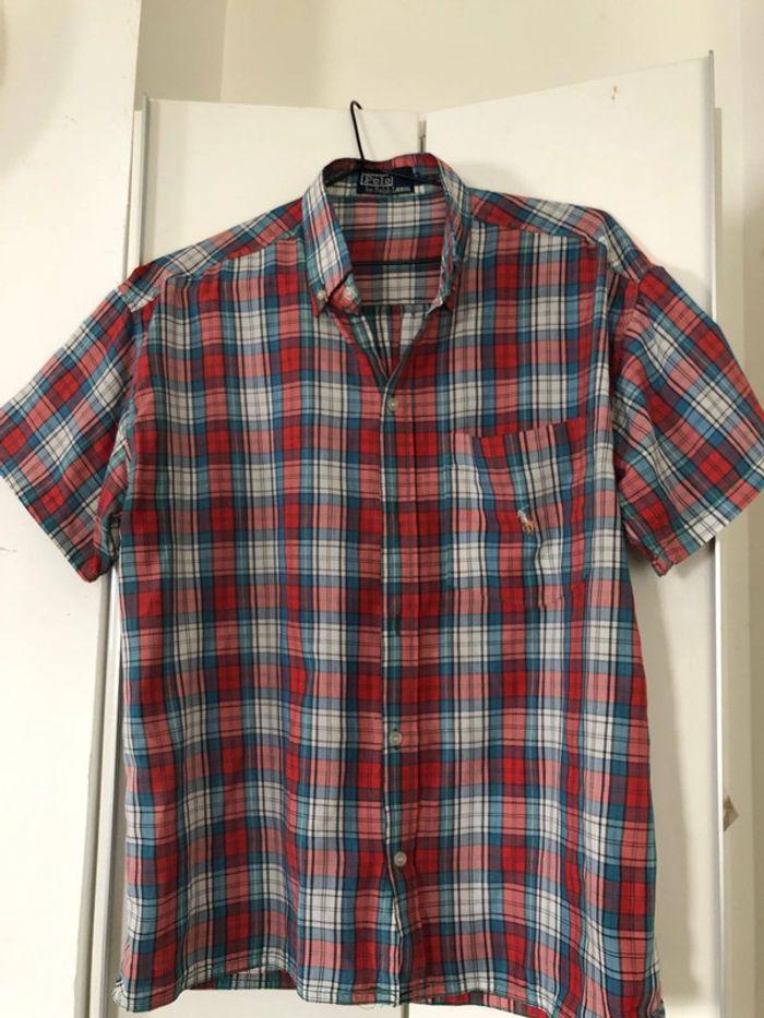 Chemise Ralph Lauren . Taille large - photo numéro 3