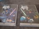 Dvd -  2 films - star wars de georges lucas remasteurise