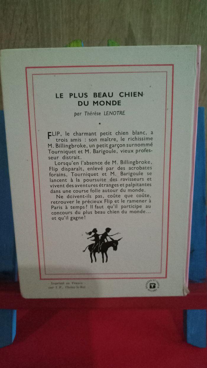 Le plus beau chien du monde, 1961, n° 82, bibliothèque rose - photo numéro 2