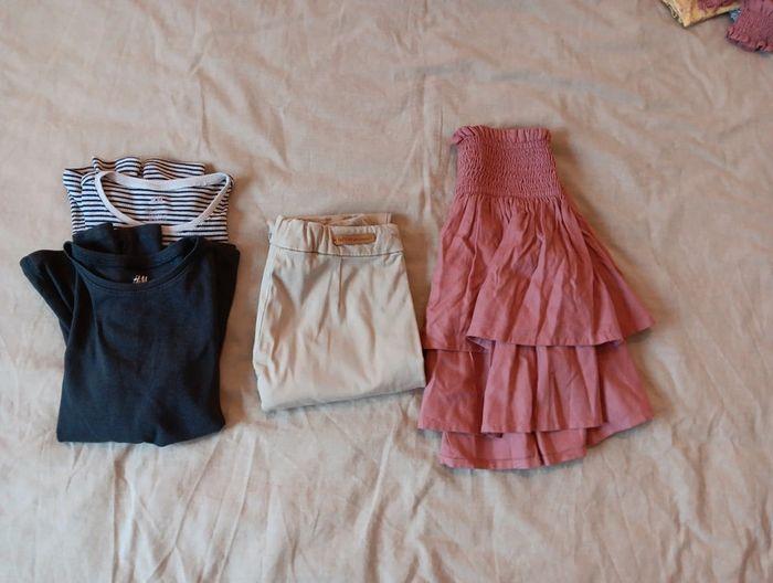 Lot vêtements fille 8 ans - photo numéro 1