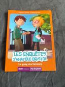 Livre les enquêtes d’Anatole Bristol