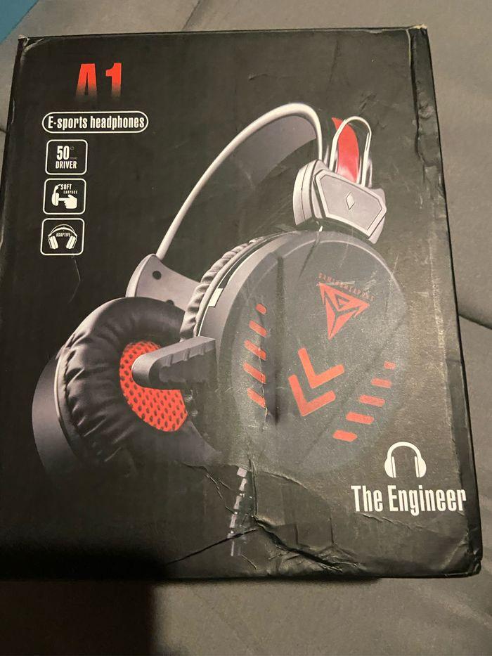 Casque gaming - photo numéro 1