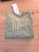 Sweat fille crop top T/M neuf + étiquette