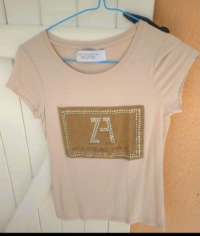 T-shirt zara Ts - photo numéro 1