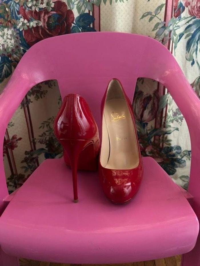 Christian Louboutin FILO 120 PATENT - photo numéro 2