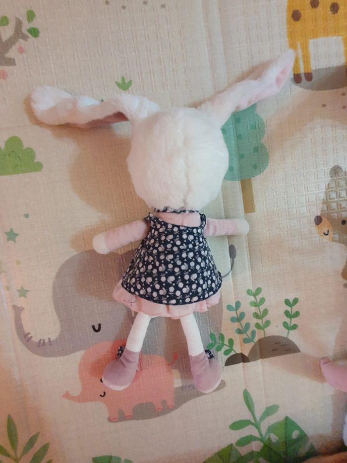 Peluche lapine Sauthon Miss Fleur de lune - photo numéro 3