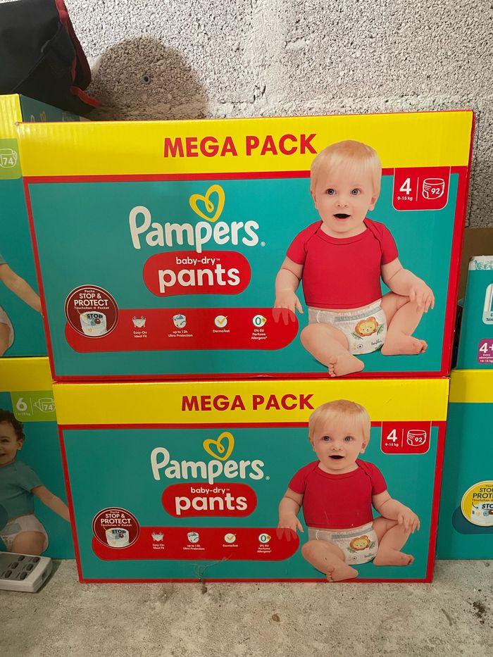 Pampers Pants baby dry T4 lot de 2