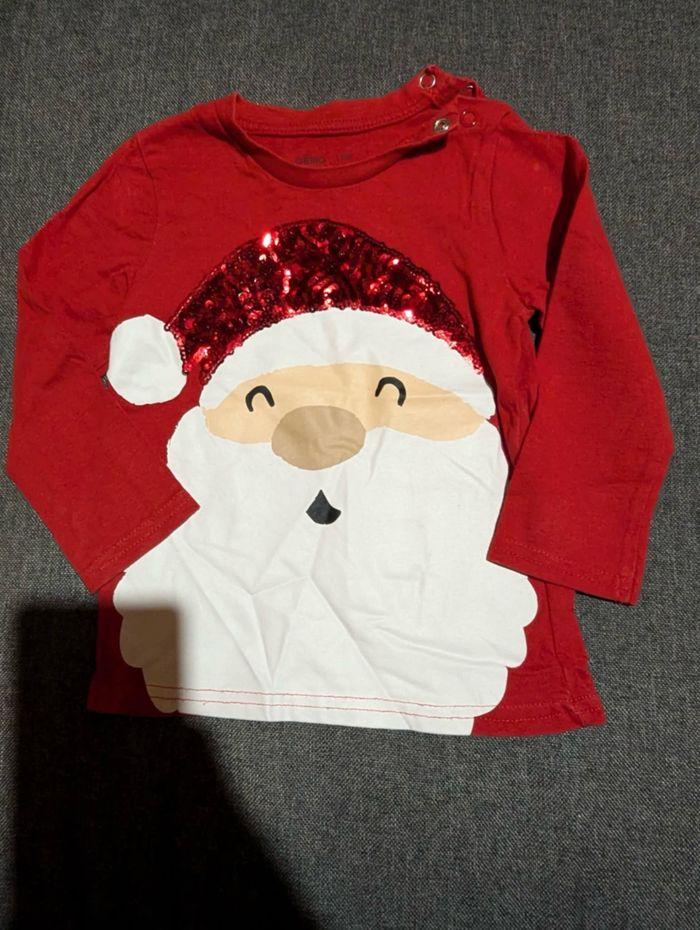 Tee shirt de noël 2 ans - photo numéro 2