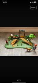 Dressage chiens animaux playmobil