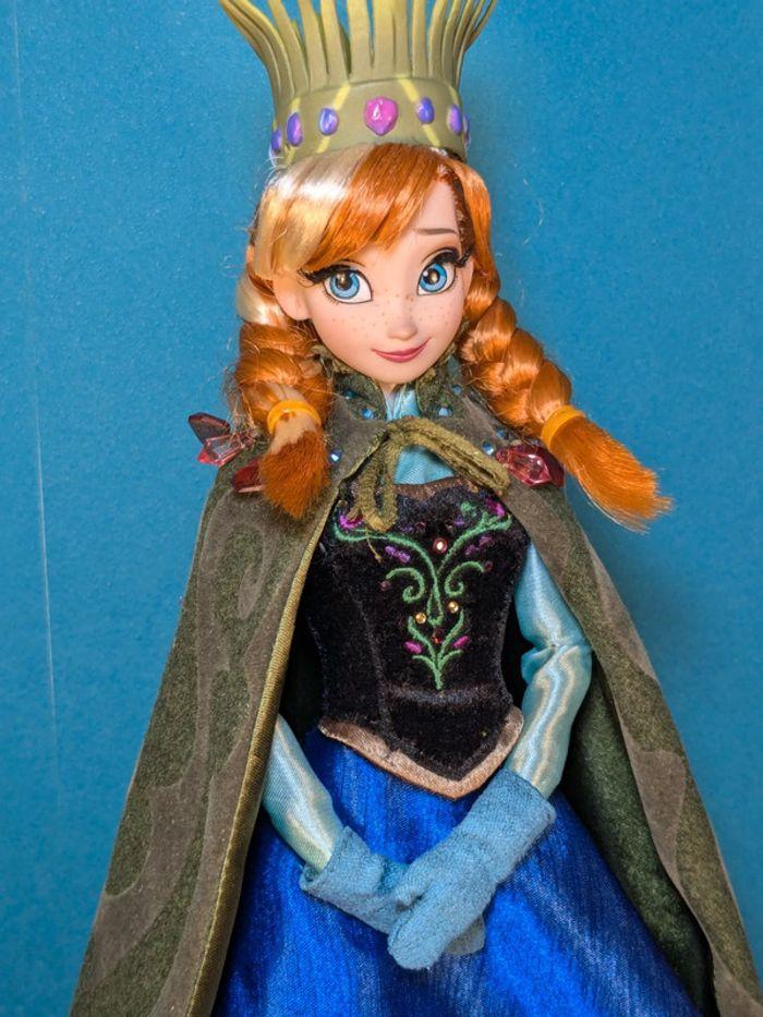 Poupée designer fairytale Disney Anna reine des neiges - photo numéro 4