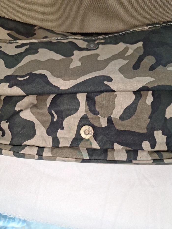 Sac bandoulière édition limitée Arthur & aston camouflage - photo numéro 7