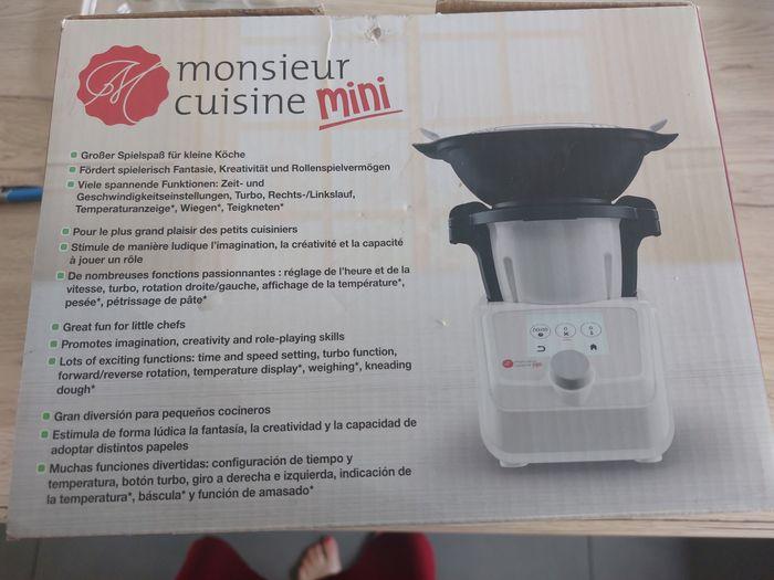 Mini Monsieur Cuisine neuf - photo numéro 2