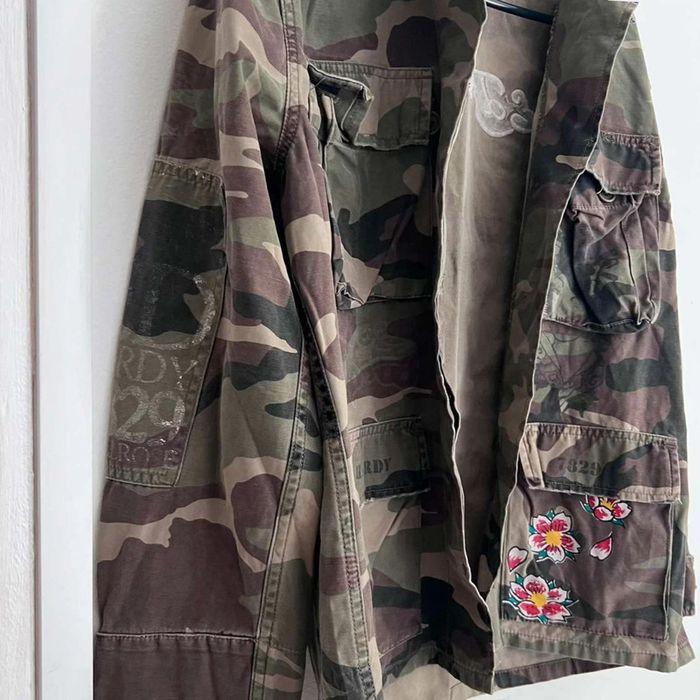 Veste  ed  hardy style militaire - photo numéro 3