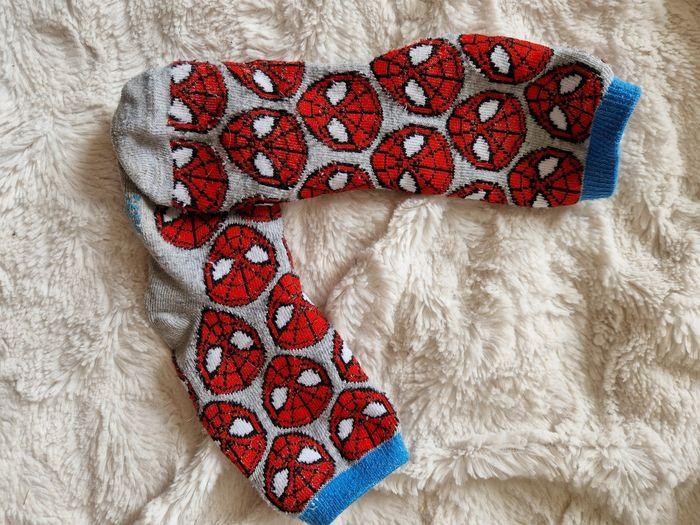 Chaussette spiderman - photo numéro 5