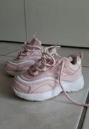 Baskets Fila fille