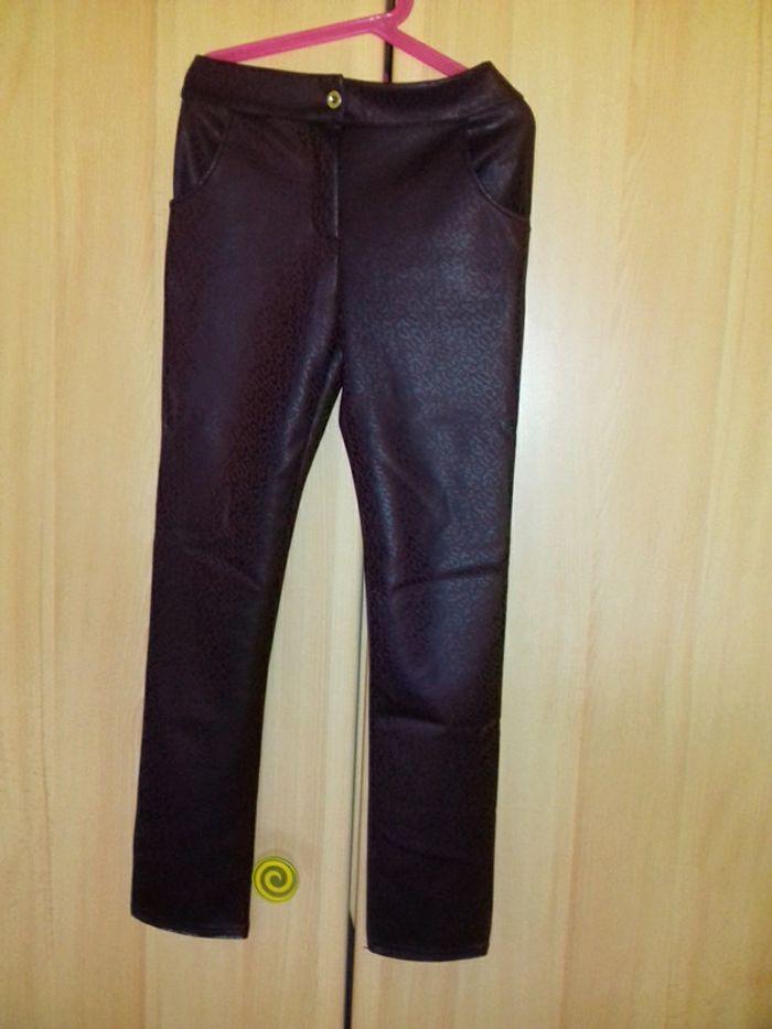 Pantalon Bordeaux