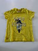 T-shirt jaune catimini 18m