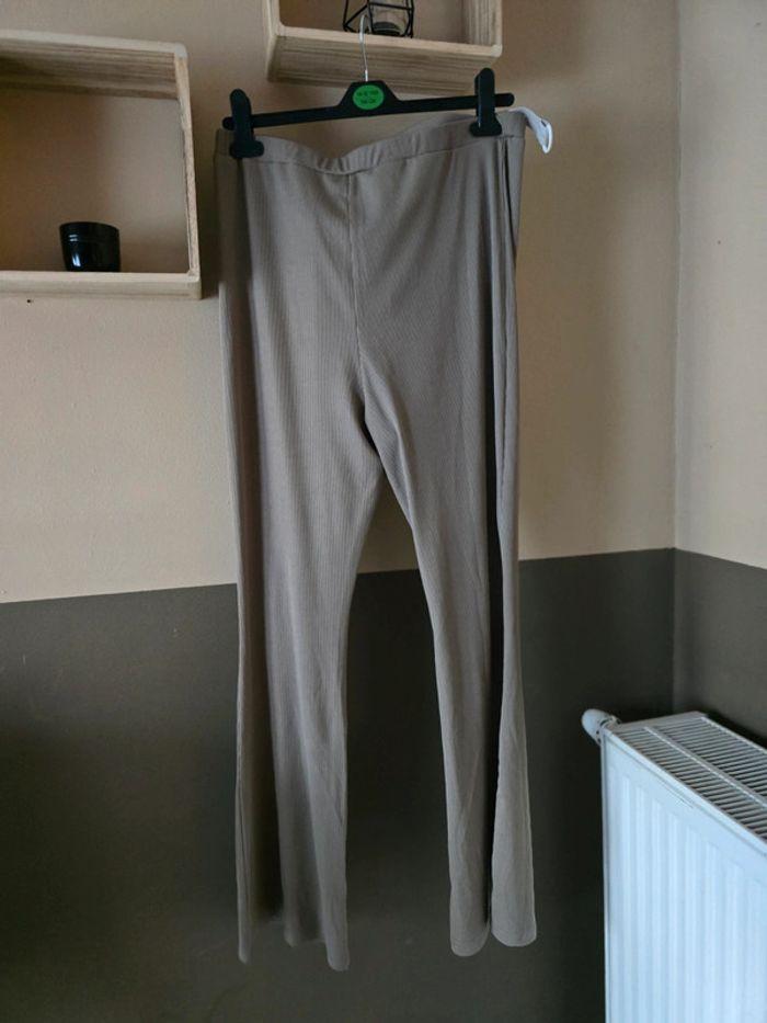 Pantalon large ajustable taille L