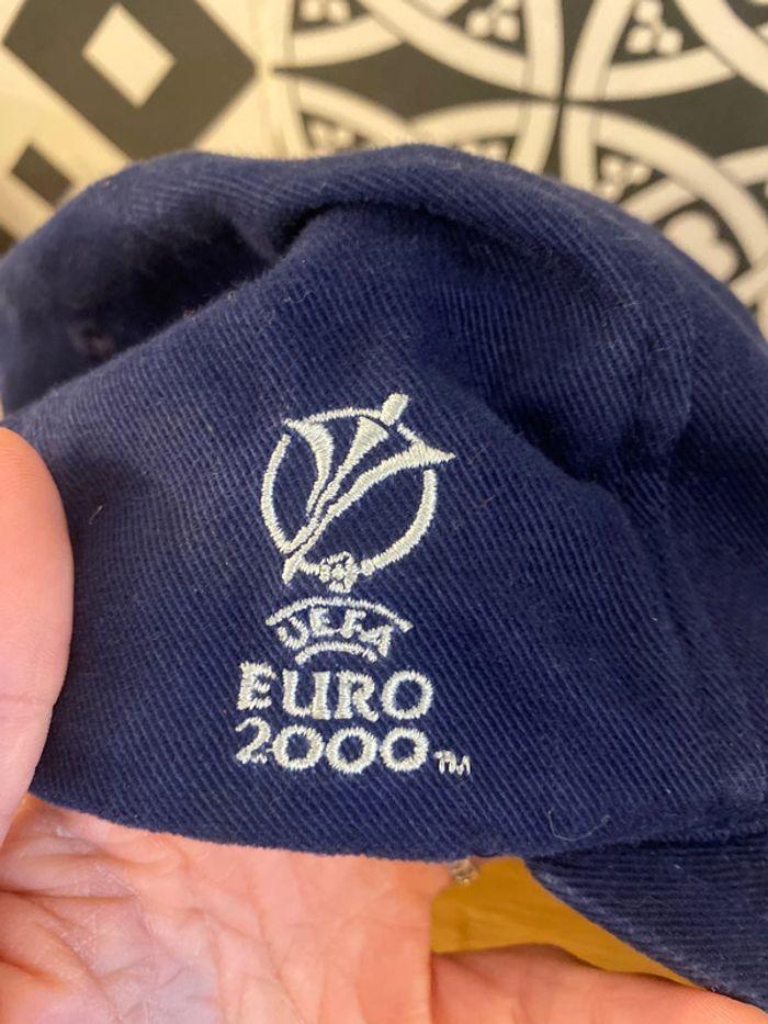 Casquette équipe France UEFA Euro 2000 - photo numéro 9