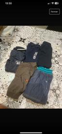 Lot pantalons