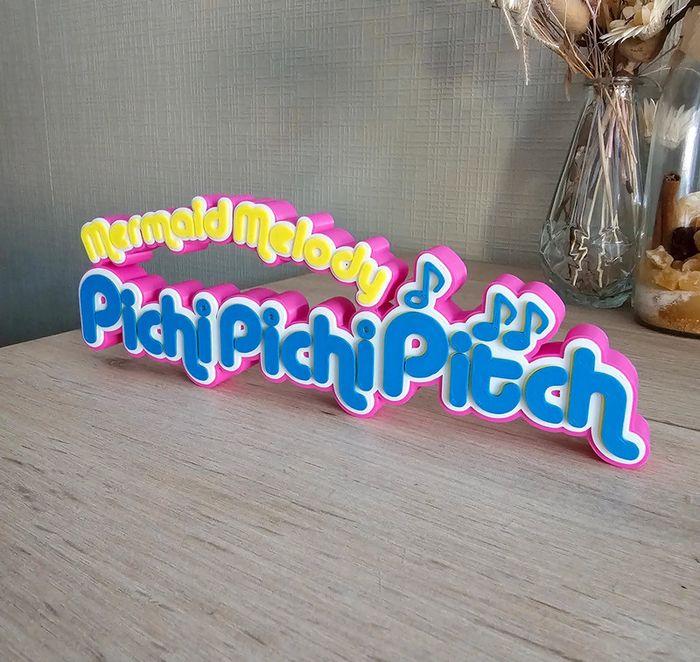 Figurine logo Pichi Pichi Pitch Mermaid Melody - photo numéro 3