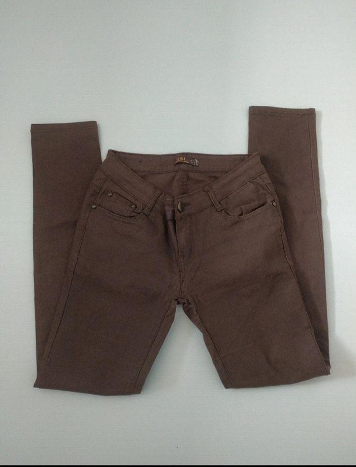 Pantalon effet huilé - photo numéro 1