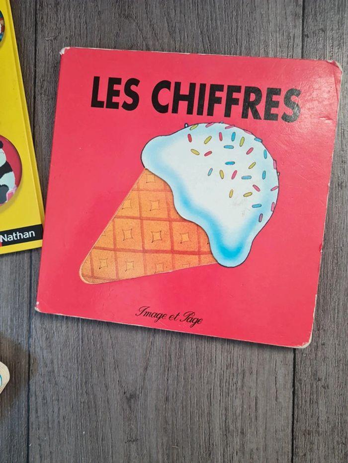 Livres chiffres et couleurs - photo numéro 4