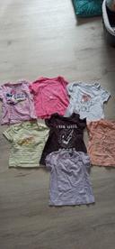 Lot tee shirts manche courte 9 mois