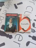 Lot de 3 livres molière