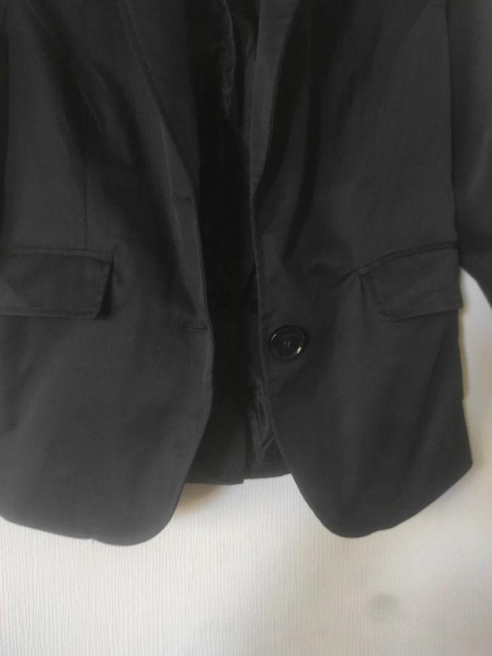 Veste blazer bleue marine - photo numéro 2