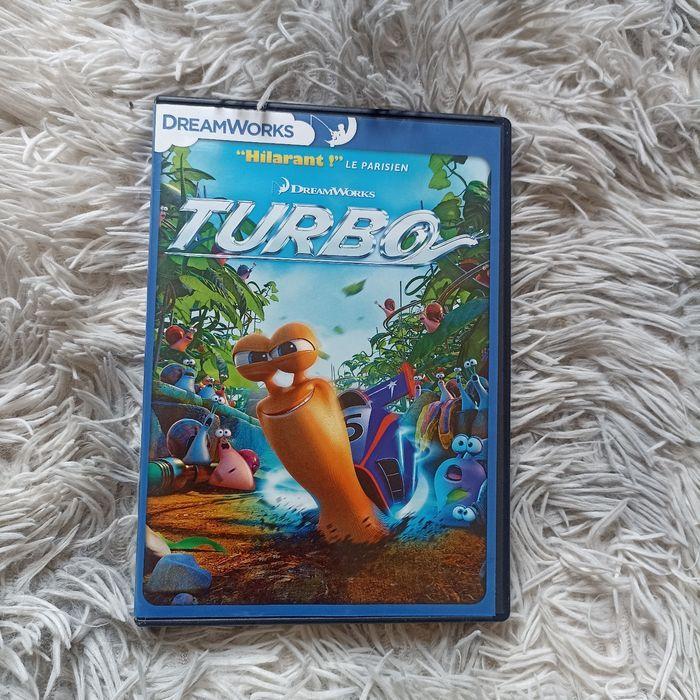 DVD Turbo DreamWorks - photo numéro 1