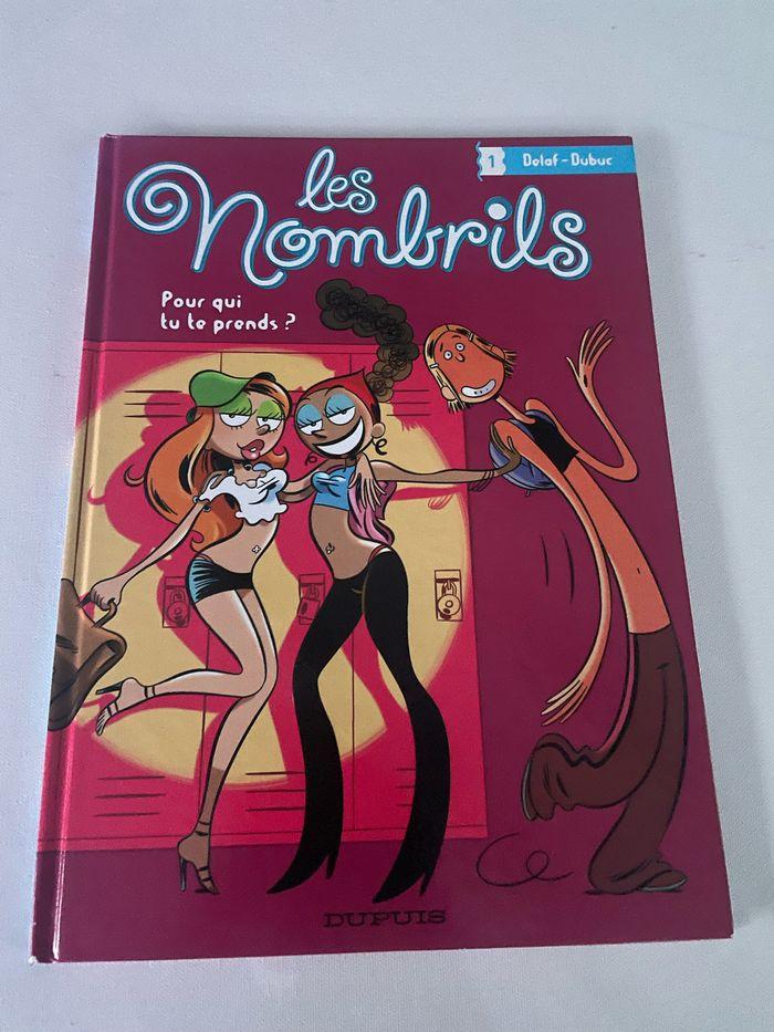 Les nombrils tome 1 - photo numéro 1