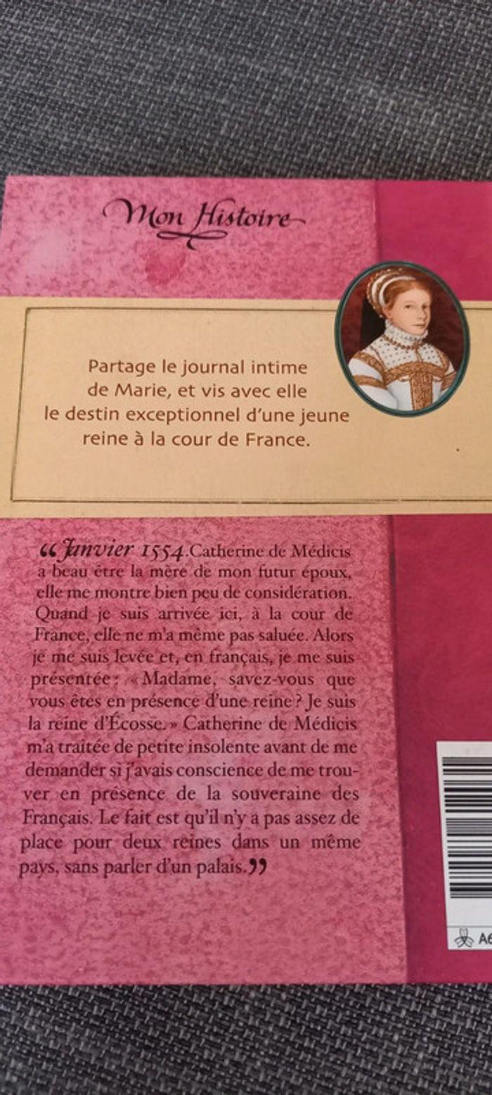 Livre jeunesse  Marie Stuart reine d'Ecosse. - photo numéro 3