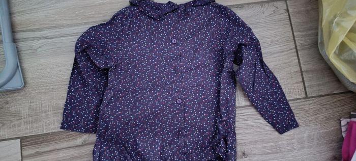 Blouse violette du pareil au même 23 mois - photo numéro 3