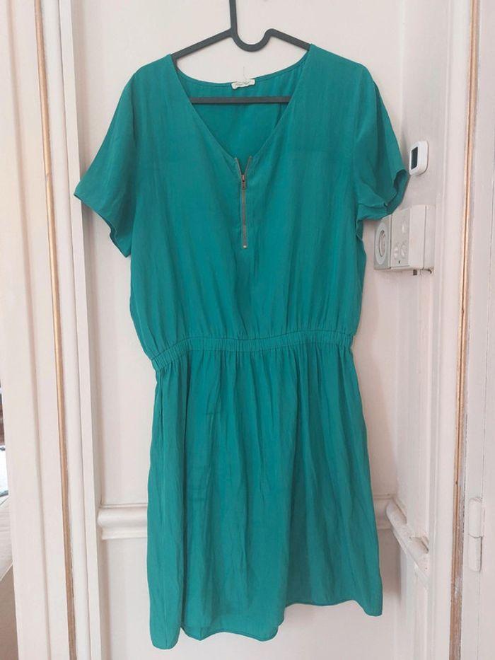 Robe vert émeraude - photo numéro 1