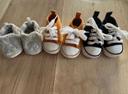 Lot de paires de chaussures et chaussons