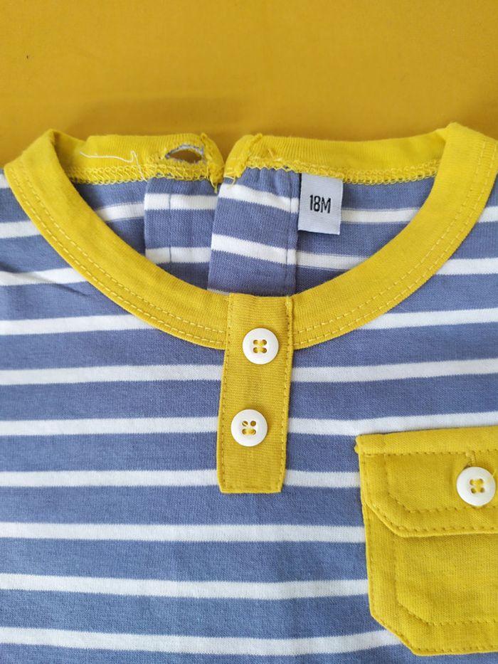 Ensemble short et T shirt enfant - photo numéro 2