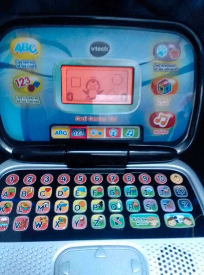 Ordinateur genius kid VTech enfant à partir de 3 ans jusqu'à 7 ans - photo numéro 4