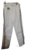 Pantalon blanc avec dessins Blanche porte Taille 42